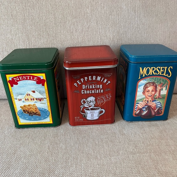 Other - Vintage collectibles tins